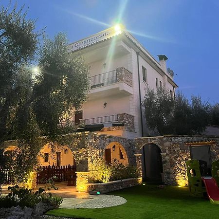 Villa La Chianconata Vieste Exterior foto