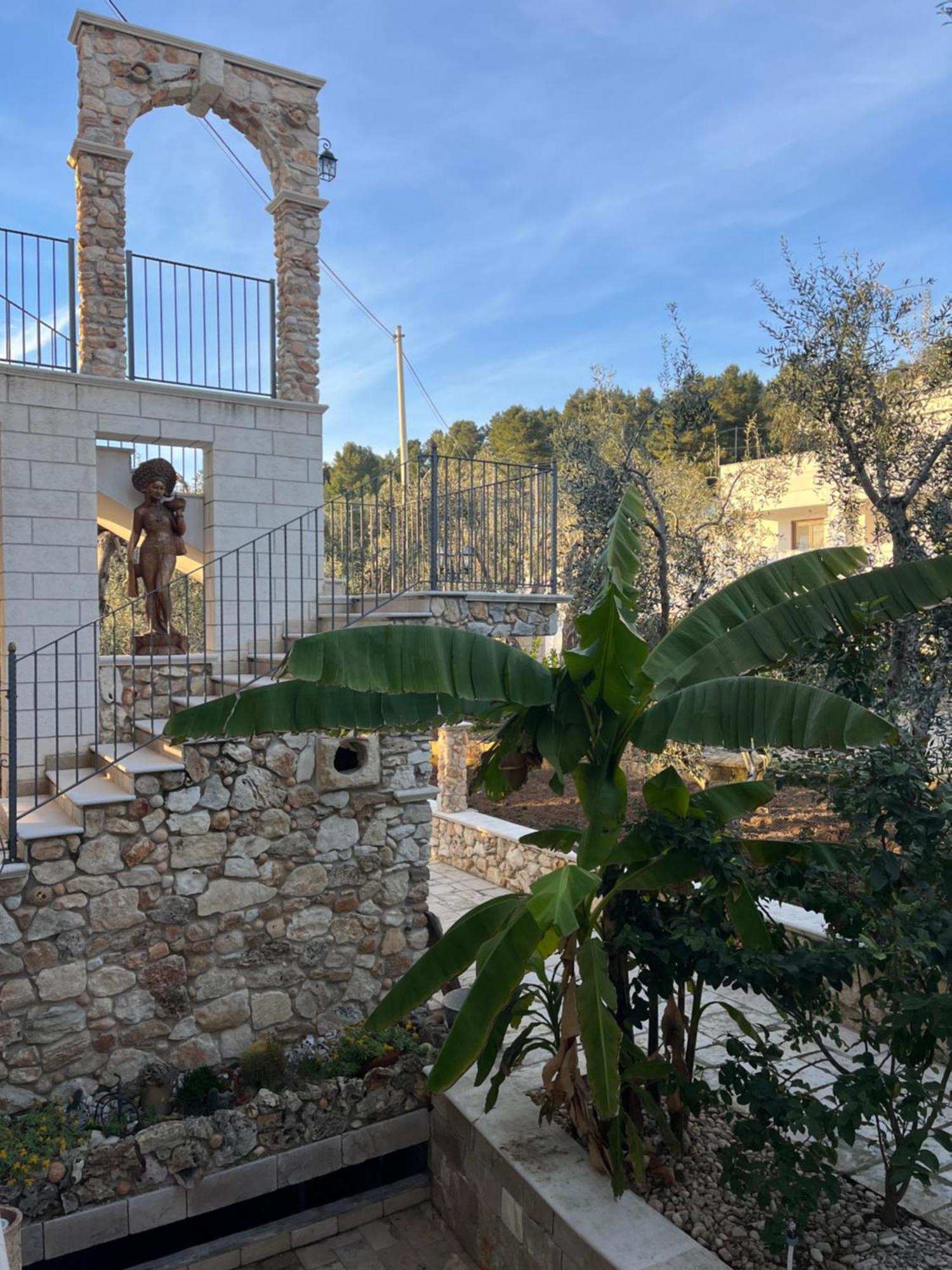 Villa La Chianconata Vieste Exterior foto