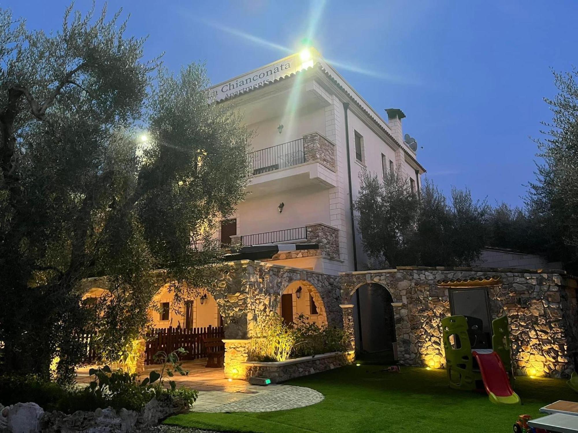 Villa La Chianconata Vieste Exterior foto